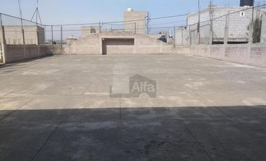 Terreno comercial en renta en Santa María Chimalhuacán, Chimalhuacán, México