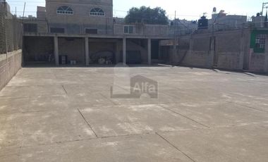 Terreno comercial en renta en Santa María Chimalhuacán, Chimalhuacán, México