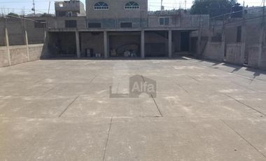 Terreno comercial en renta en Santa María Chimalhuacán, Chimalhuacán, México