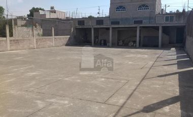 Terreno comercial en renta en Santa María Chimalhuacán, Chimalhuacán, México