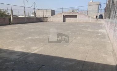 Terreno comercial en renta en Santa María Chimalhuacán, Chimalhuacán, México