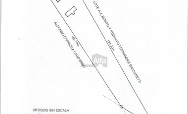 Casa de Campo en Colina de conchos