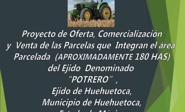 HT454 Predio para desarrollo inmobiliario industrial, vivienda  y/o comercial