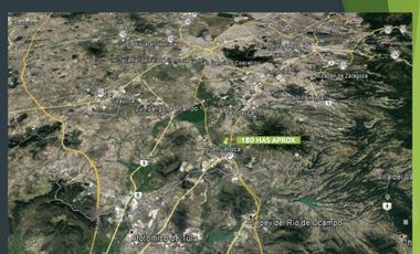 HT454 Predio para desarrollo inmobiliario industrial, vivienda  y/o comercial