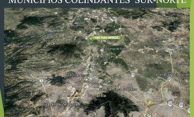 HT454 Predio para desarrollo inmobiliario industrial, vivienda  y/o comercial