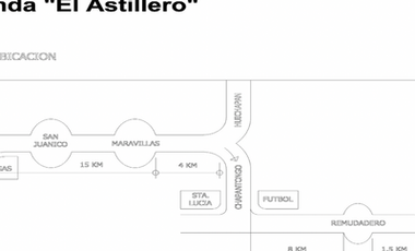 VBL578 Rancho en Guadalupe el Astillero, Huichapan