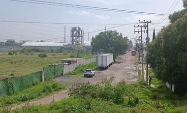 Cuautitlán Izcalli Vendo Terreno industrial HT525