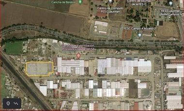 Cuautitlán Izcalli Vendo Terreno industrial HT525