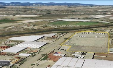 Cuautitlán Izcalli Vendo Terreno industrial HT525