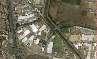 Cuautitlán Izcalli Vendo Terreno industrial HT525
