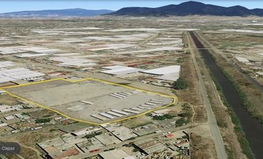 Cuautitlán Izcalli Vendo Terreno industrial HT525