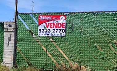 Cuautitlán Izcalli Vendo Terreno industrial HT525