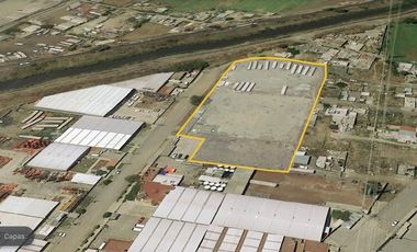 Cuautitlán Izcalli Vendo Terreno industrial HT525