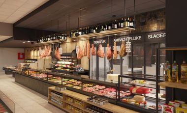 Rentamos local comercial para tienda de auto servicio Cod. LRI001