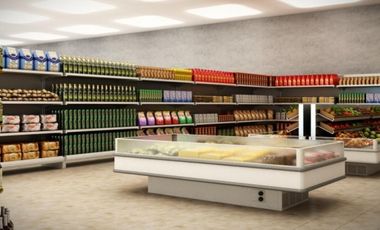 Rentamos local comercial para tienda de auto servicio Cod. LRI001