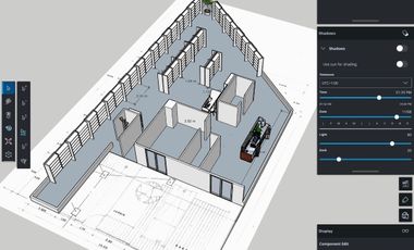 Rentamos local comercial para tienda de auto servicio Cod. LRI001
