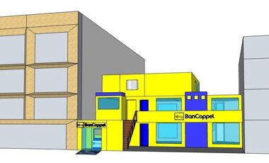 Rentamos local comercial para tienda de auto servicio Cod. LRI001