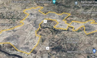 Terreno venta San Bartolo Champantongo, Hidalgo Cod. TV365