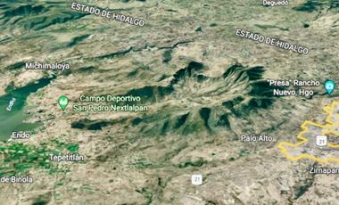 Terreno venta San Bartolo Champantongo, Hidalgo Cod. TV365