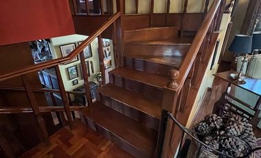 Vendo casa en las arboledas estilo ingles tudor