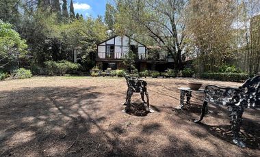 Vendo casa en las arboledas estilo ingles tudor