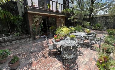 Vendo casa en las arboledas estilo ingles tudor