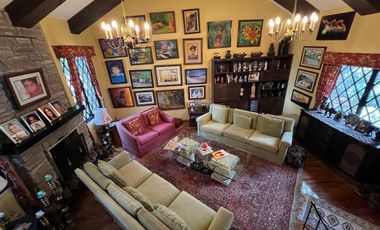 Vendo casa en las arboledas estilo ingles tudor