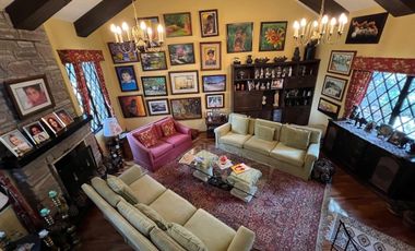 Vendo casa en las arboledas estilo ingles tudor