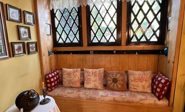 Vendo casa en las arboledas estilo ingles tudor