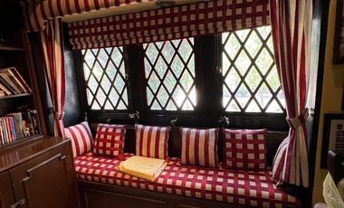 Vendo casa en las arboledas estilo ingles tudor