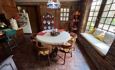 Vendo casa en las arboledas estilo ingles tudor