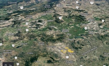 Vendo terreno de 800 Hectareas en Champantongo, Hidalgo Cod. TV361