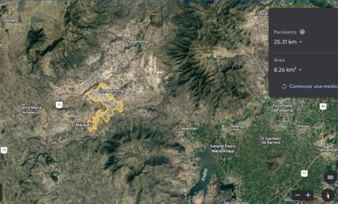 Vendo terreno de 800 Hectareas en Champantongo, Hidalgo Cod. TV361