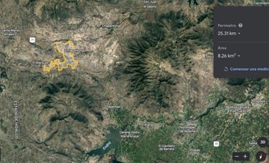 Vendo terreno de 800 Hectareas en Champantongo, Hidalgo Cod. TV361