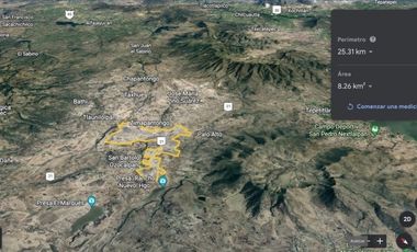 Vendo terreno de 800 Hectareas en Champantongo, Hidalgo Cod. TV361