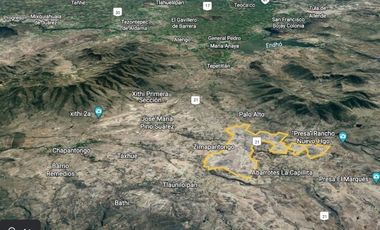 Vendo terreno de 800 Hectareas en Champantongo, Hidalgo Cod. TV361