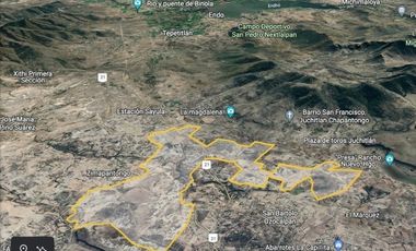 Vendo terreno de 800 Hectareas en Champantongo, Hidalgo Cod. TV361