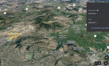 Vendo terreno de 800 Hectareas en Champantongo, Hidalgo Cod. TV361