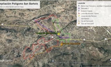Vendo terreno de 800 Hectareas en Champantongo, Hidalgo Cod. TV361