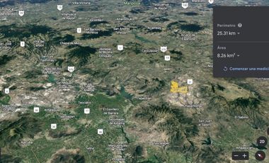 Vendo terreno de 800 Hectareas en Champantongo, Hidalgo Cod. TV361