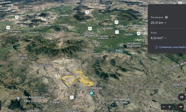 Vendo terreno de 800 Hectareas en Champantongo, Hidalgo Cod. TV361