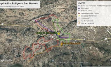 Vendo terreno de 800 Hectareas en Champantongo, Hidalgo Cod. TV361