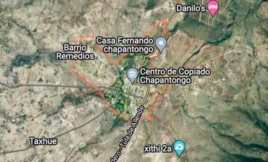 Vendo terreno de 800 Hectareas en Champantongo, Hidalgo Cod. TV361