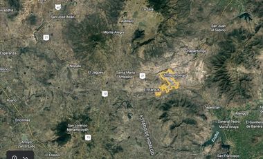 Vendo terreno de 800 Hectareas en Champantongo, Hidalgo Cod. TV361