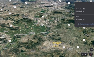 Vendo terreno de 800 Hectareas en Champantongo, Hidalgo Cod. TV361