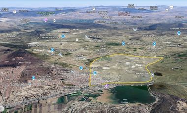 Predio Huehuetoca para industria, centro logístico o vivienda