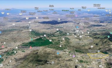 Predio Huehuetoca para industria, centro logístico o vivienda