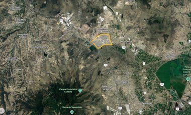 Predio Huehuetoca para industria, centro logístico o vivienda