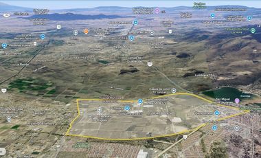 Predio Huehuetoca para industria, centro logístico o vivienda