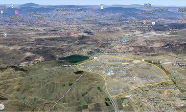 Predio Huehuetoca para industria, centro logístico o vivienda